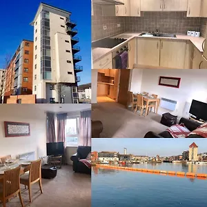 Seafront Marina View Apartment Swansea